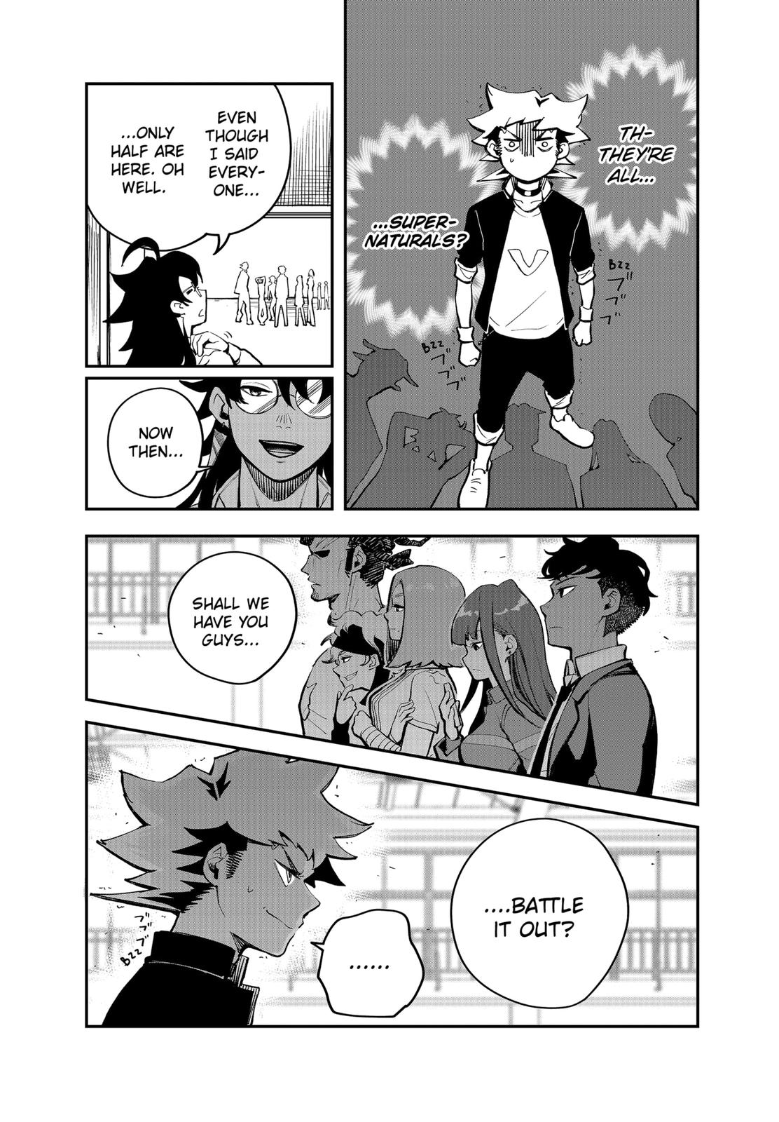 Vibration Man Chapter 3 page 9 - Chapter 3