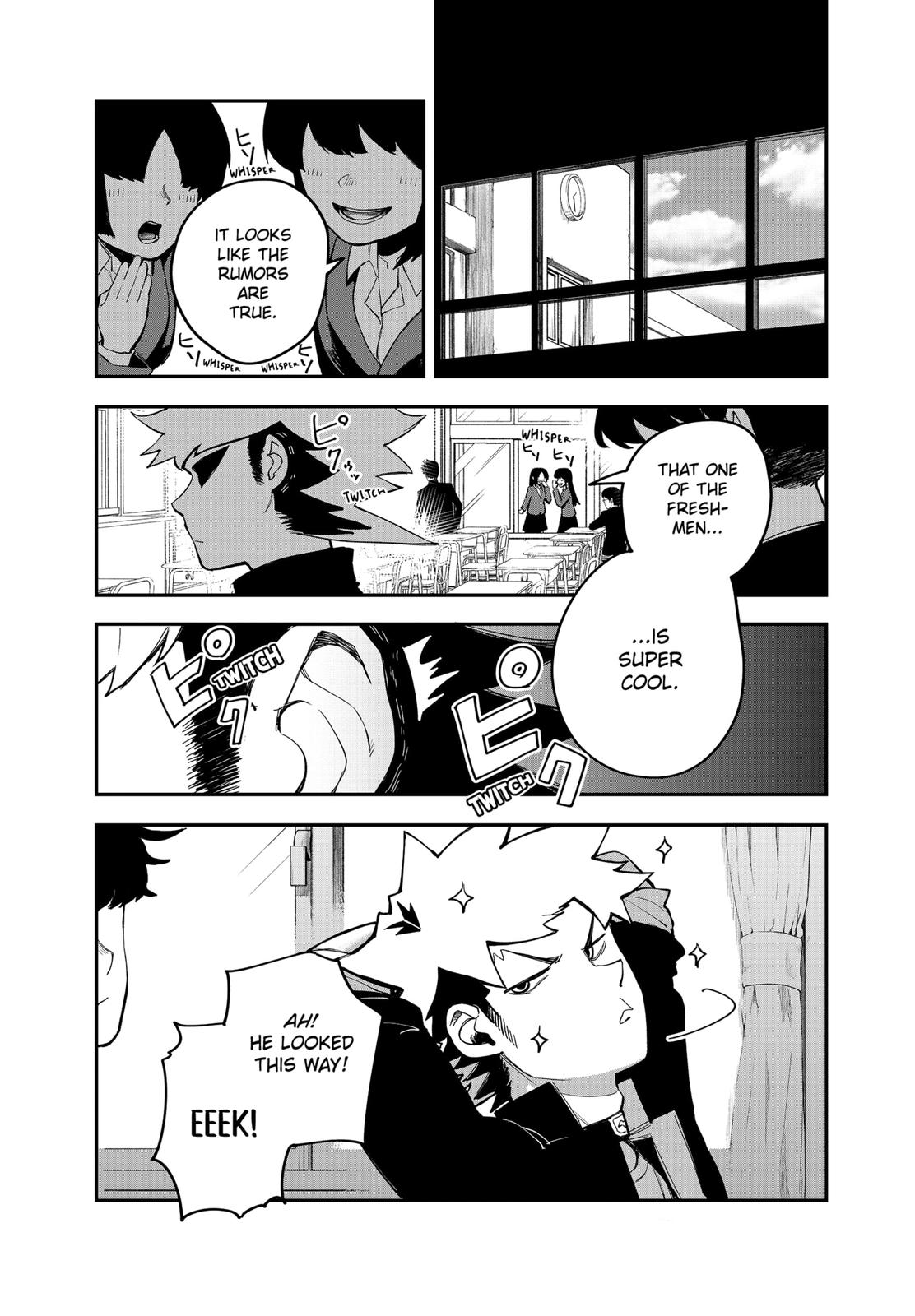 Vibration Man Chapter 4 page 1 - Chapter 4