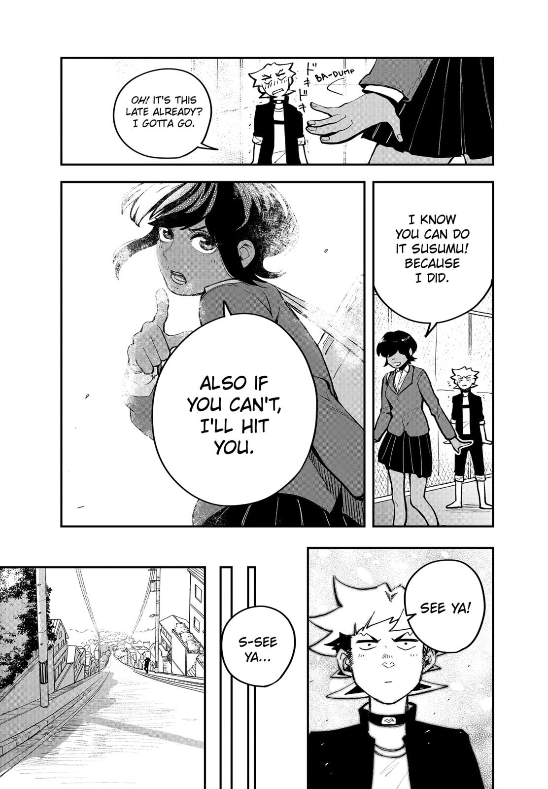 Vibration Man Chapter 4 page 13 - Chapter 4