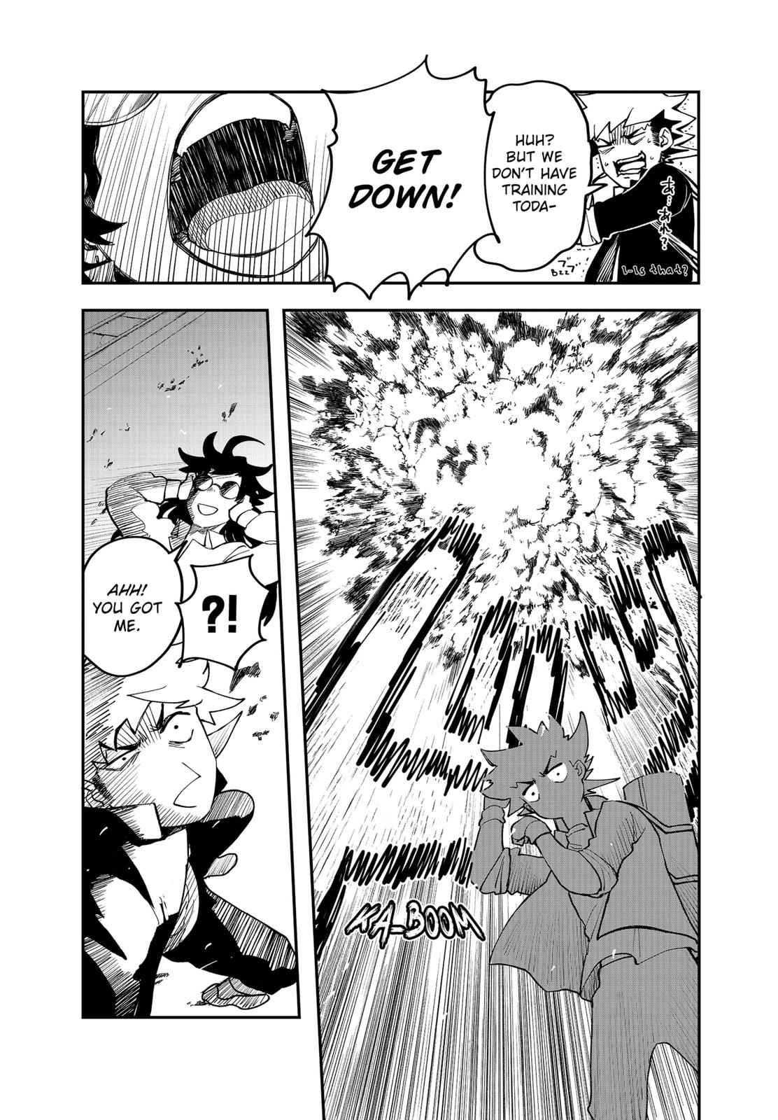Vibration Man Chapter 4 page 17 - Chapter 4