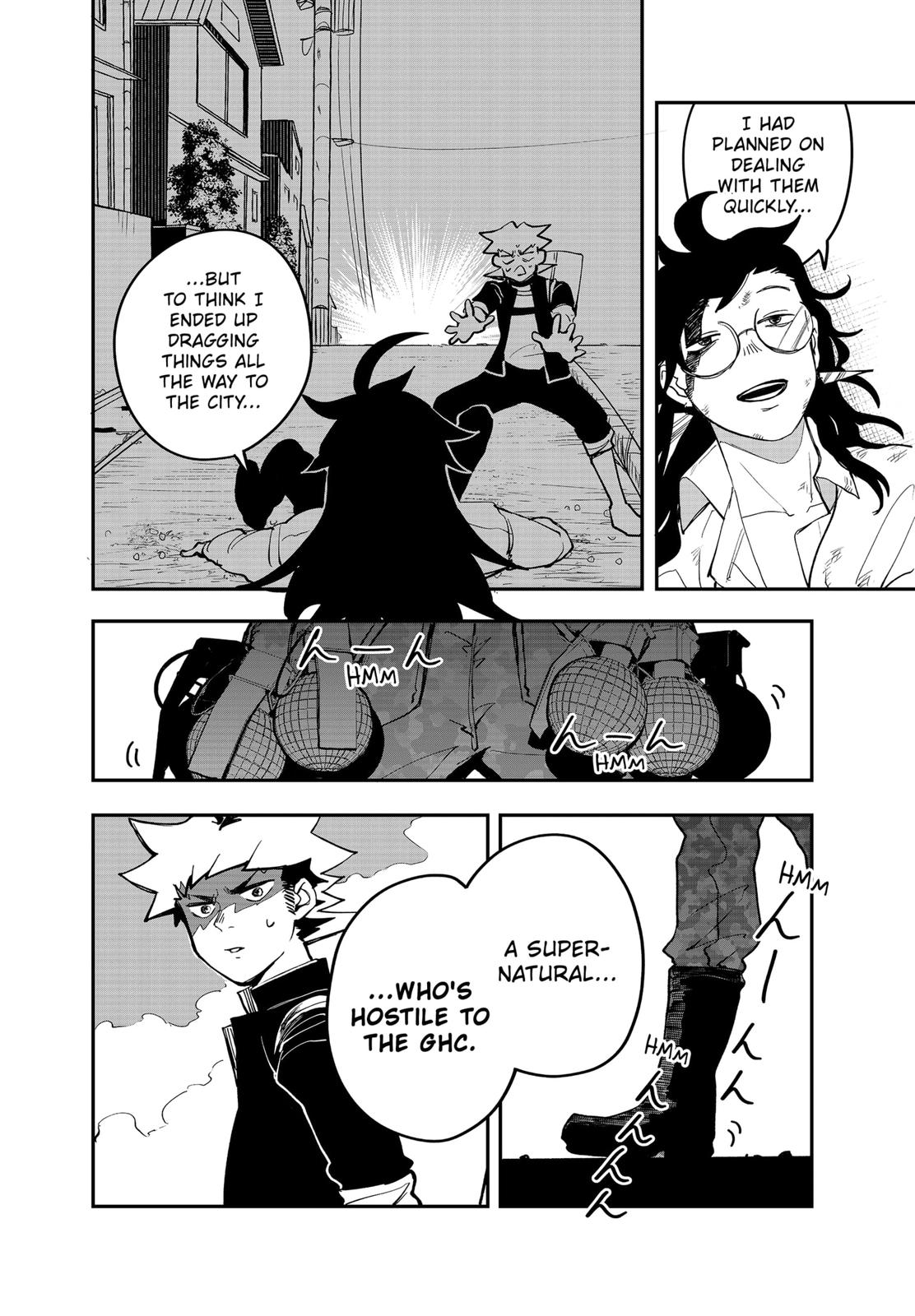 Vibration Man Chapter 4 page 18 - Chapter 4
