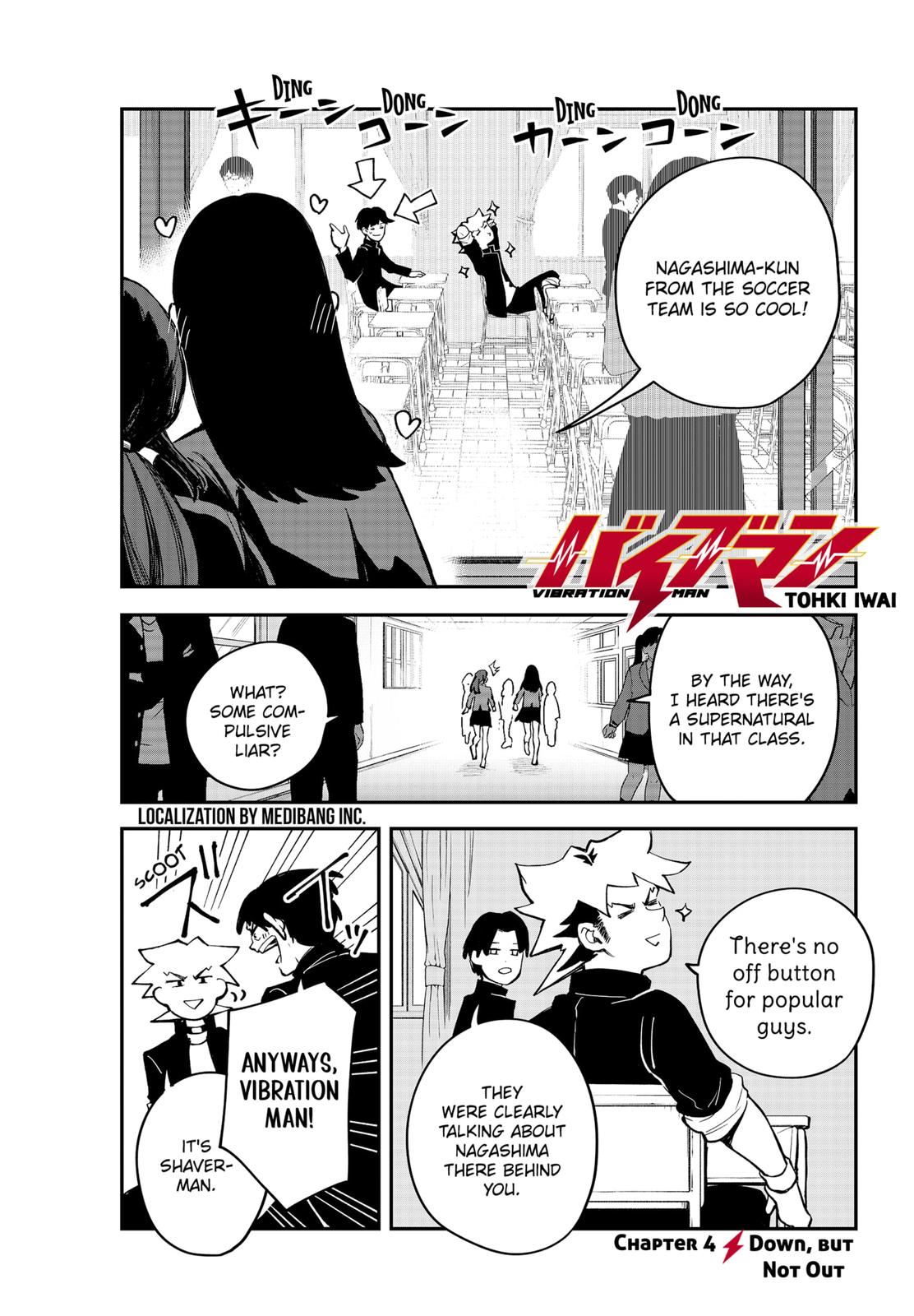 Vibration Man Chapter 4 page 2 - Chapter 4
