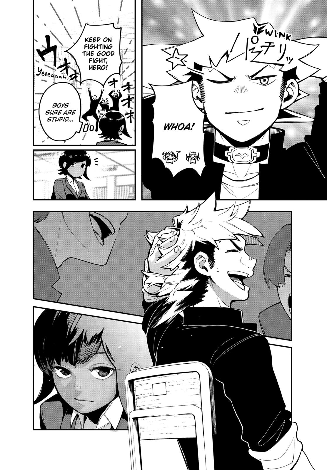 Vibration Man Chapter 4 page 6 - Chapter 4
