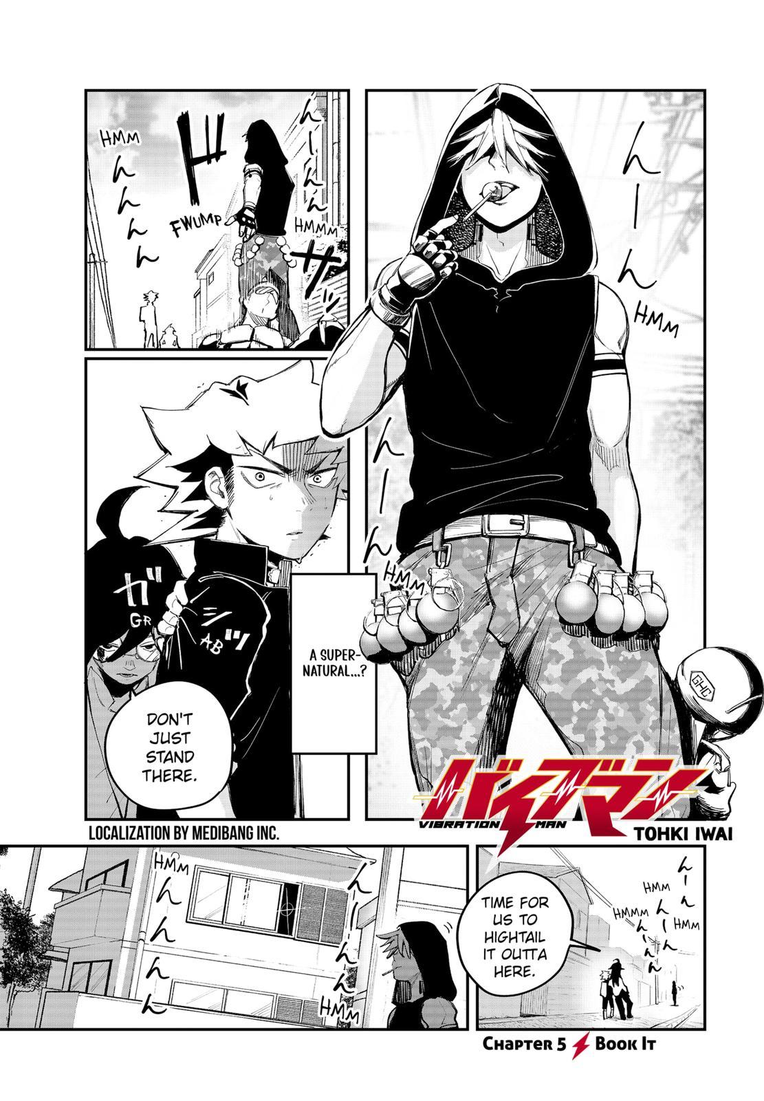 Vibration Man Chapter 5 page 1 - Chapter 5