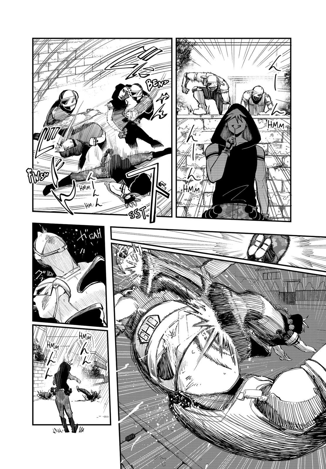 Vibration Man Chapter 5 page 10 - Chapter 5