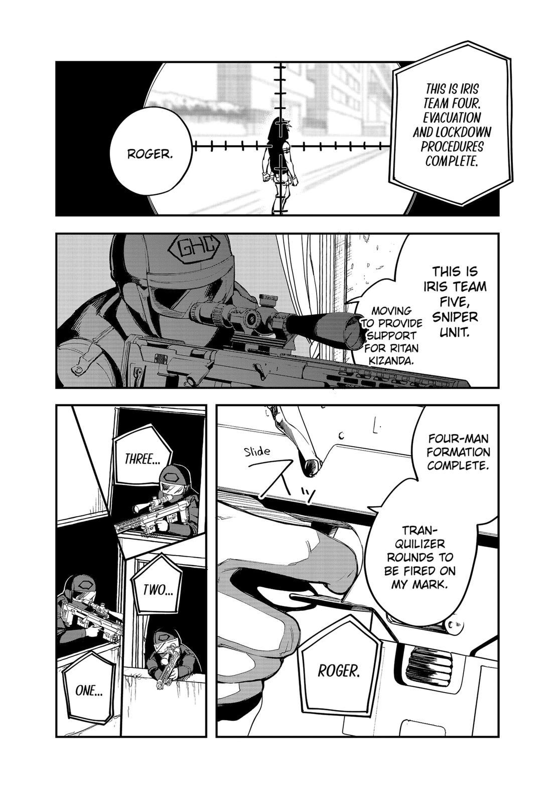 Vibration Man Chapter 5 page 2 - Chapter 5