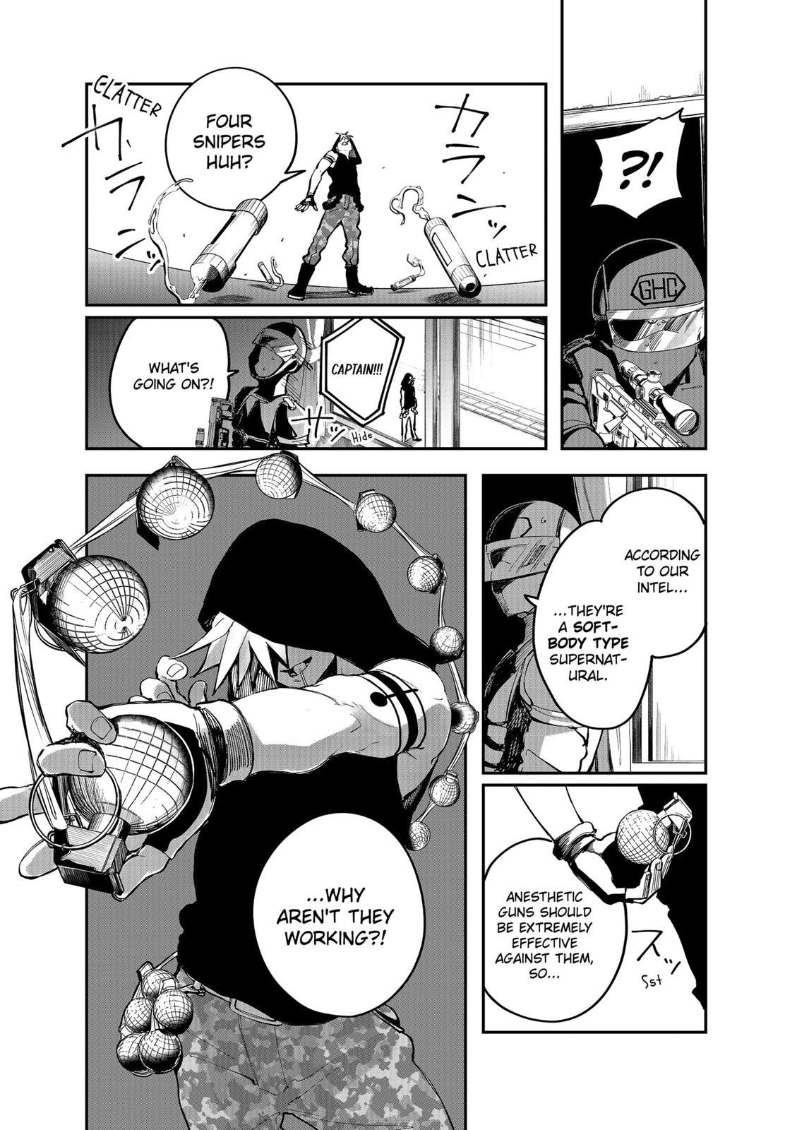 Vibration Man Chapter 5 page 5 - Chapter 5