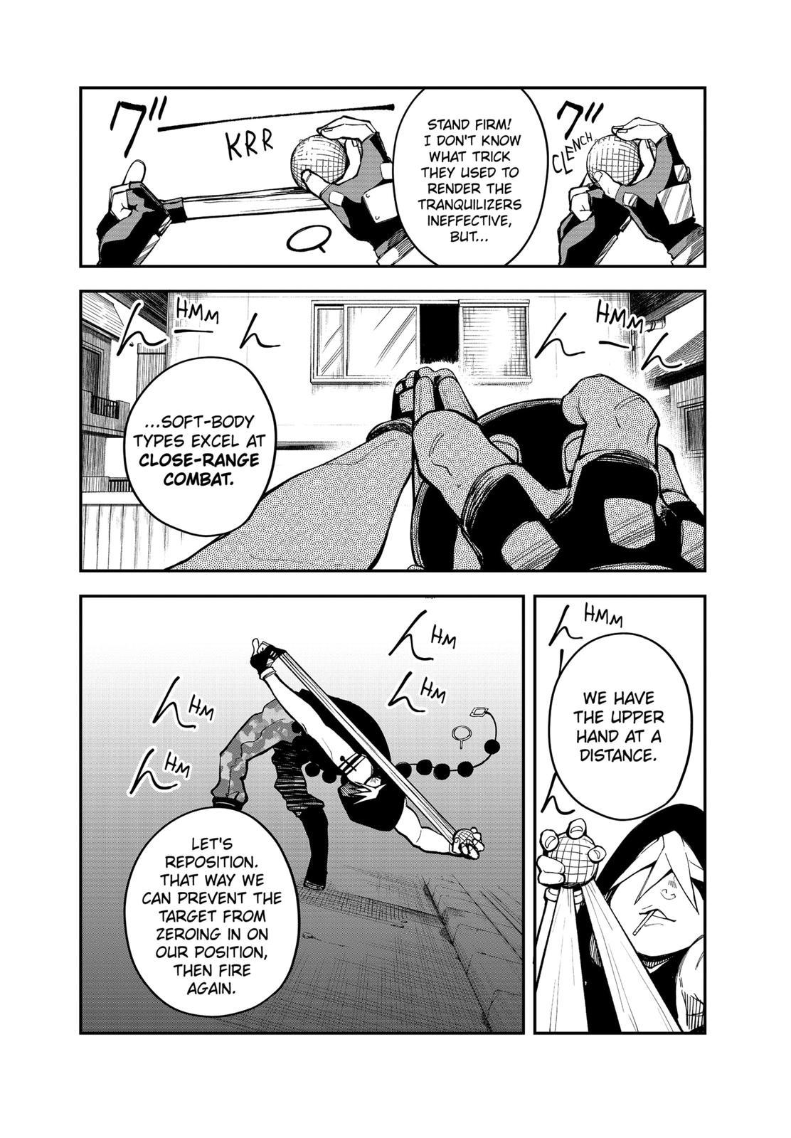 Vibration Man Chapter 5 page 6 - Chapter 5