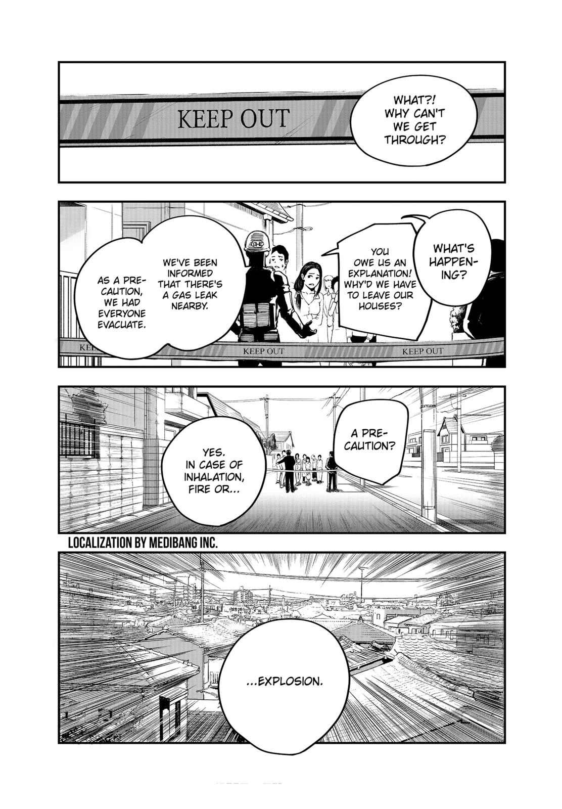 Vibration Man Chapter 6 page 1 - Chapter 6