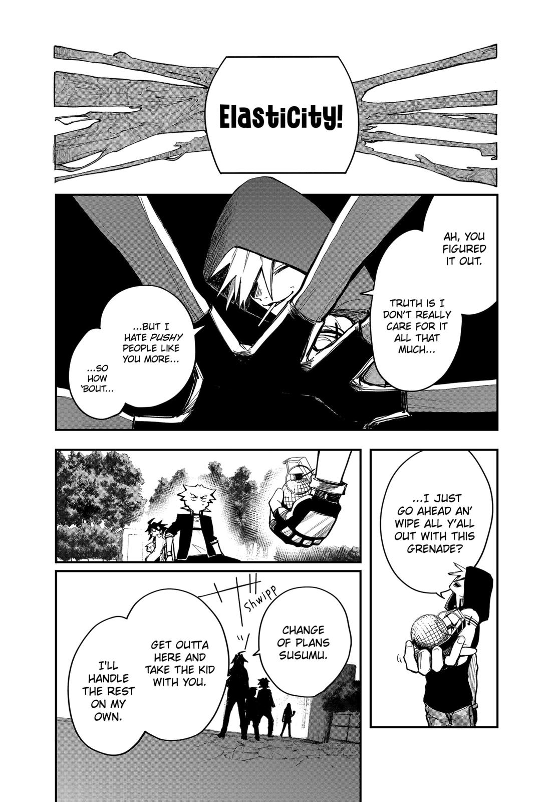 Vibration Man Chapter 6 page 10 - Chapter 6