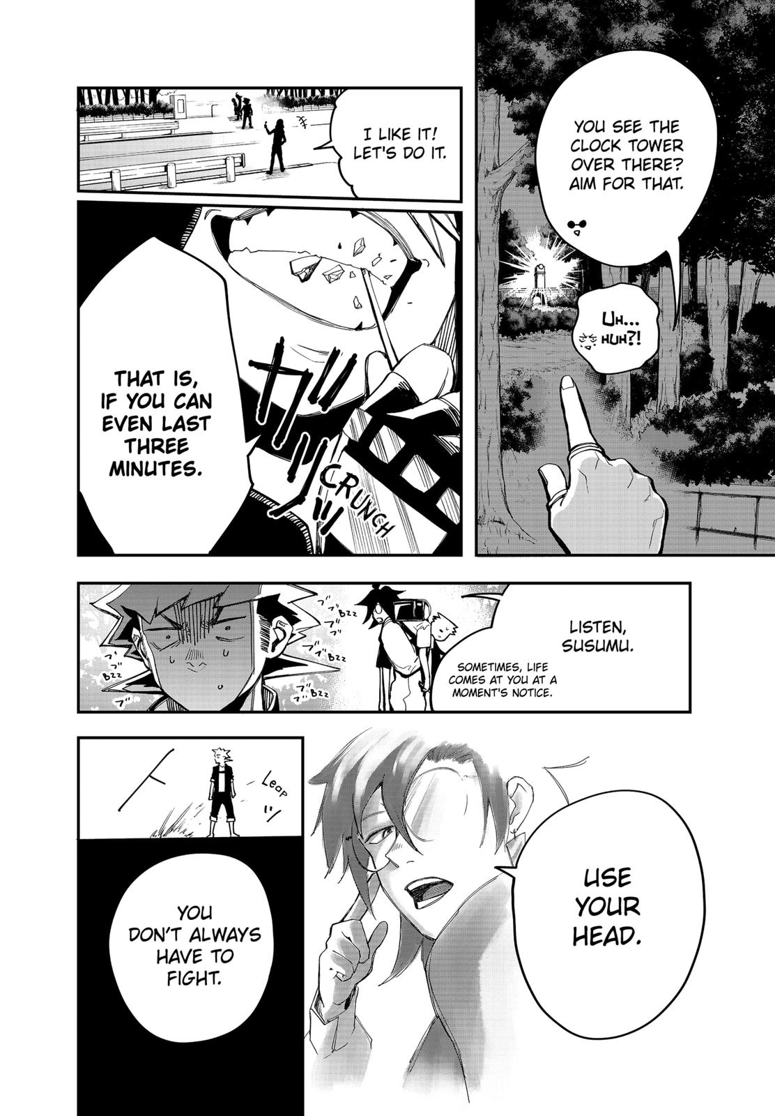 Vibration Man Chapter 6 page 12 - Chapter 6