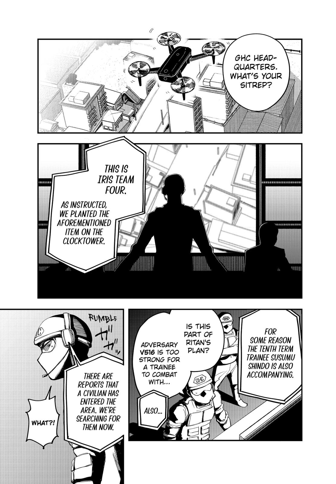 Vibration Man Chapter 6 page 3 - Chapter 6