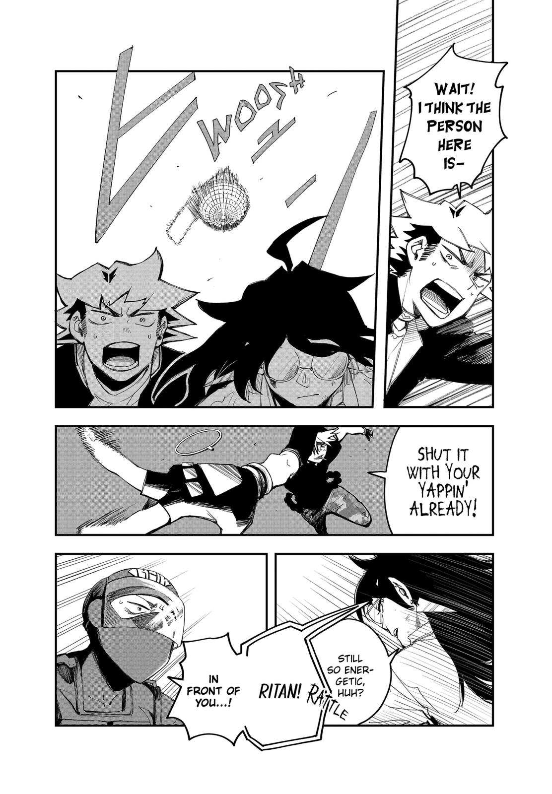 Vibration Man Chapter 6 page 6 - Chapter 6