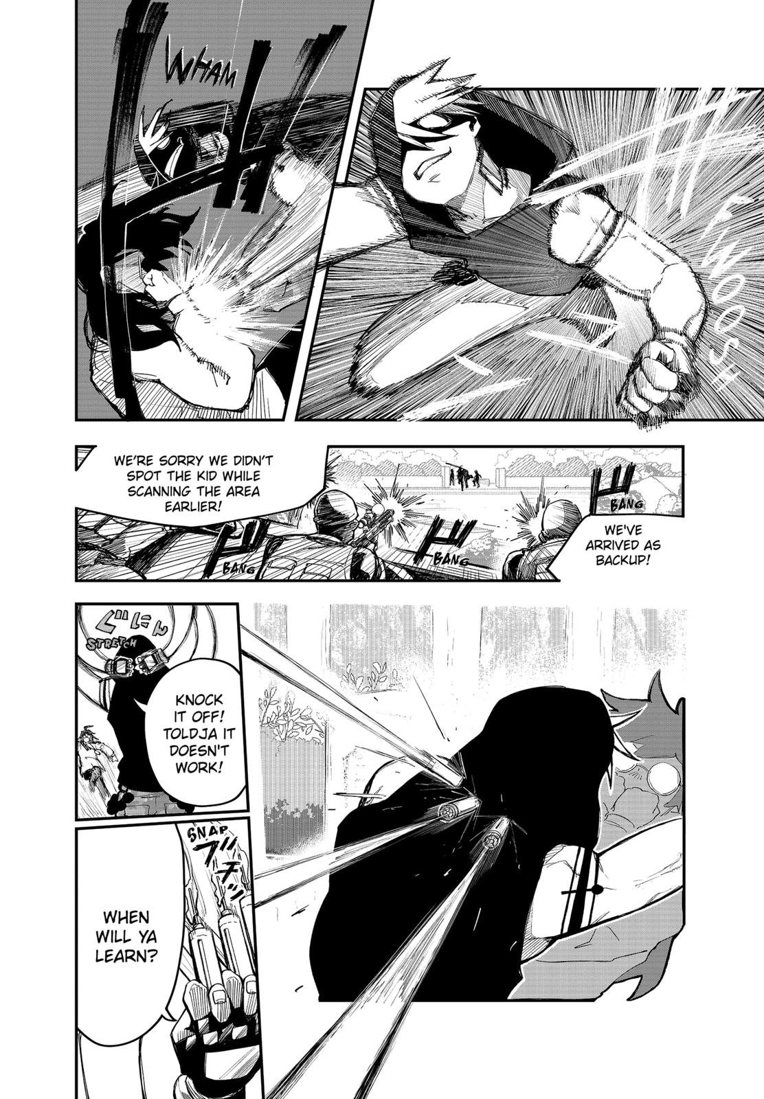 Vibration Man Chapter 6 page 8 - Chapter 6