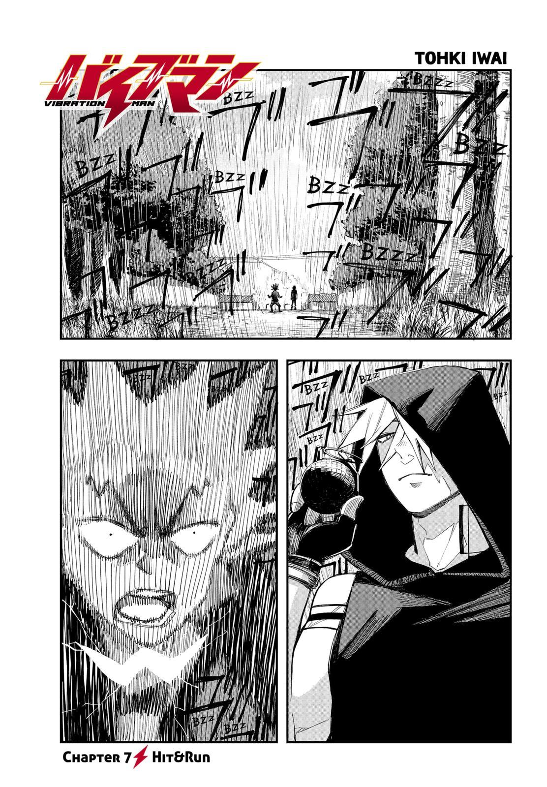 Vibration Man Chapter 7 page 1 - Chapter 7
