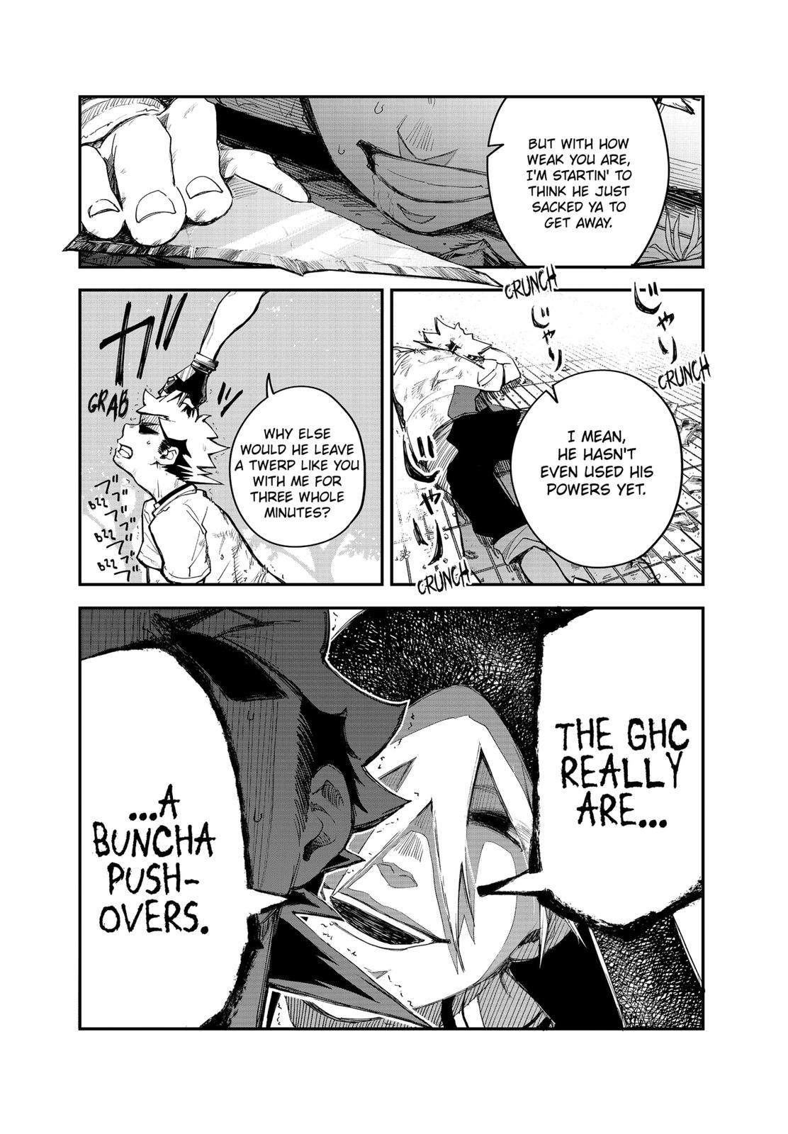 Vibration Man Chapter 7 page 12 - Chapter 7
