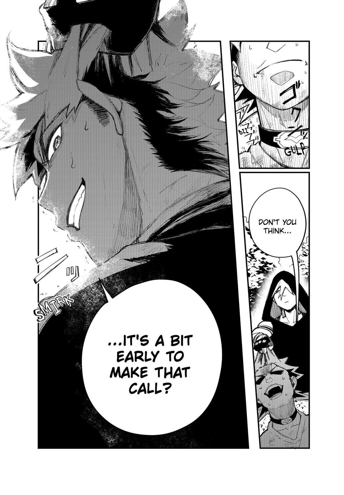 Vibration Man Chapter 7 page 13 - Chapter 7