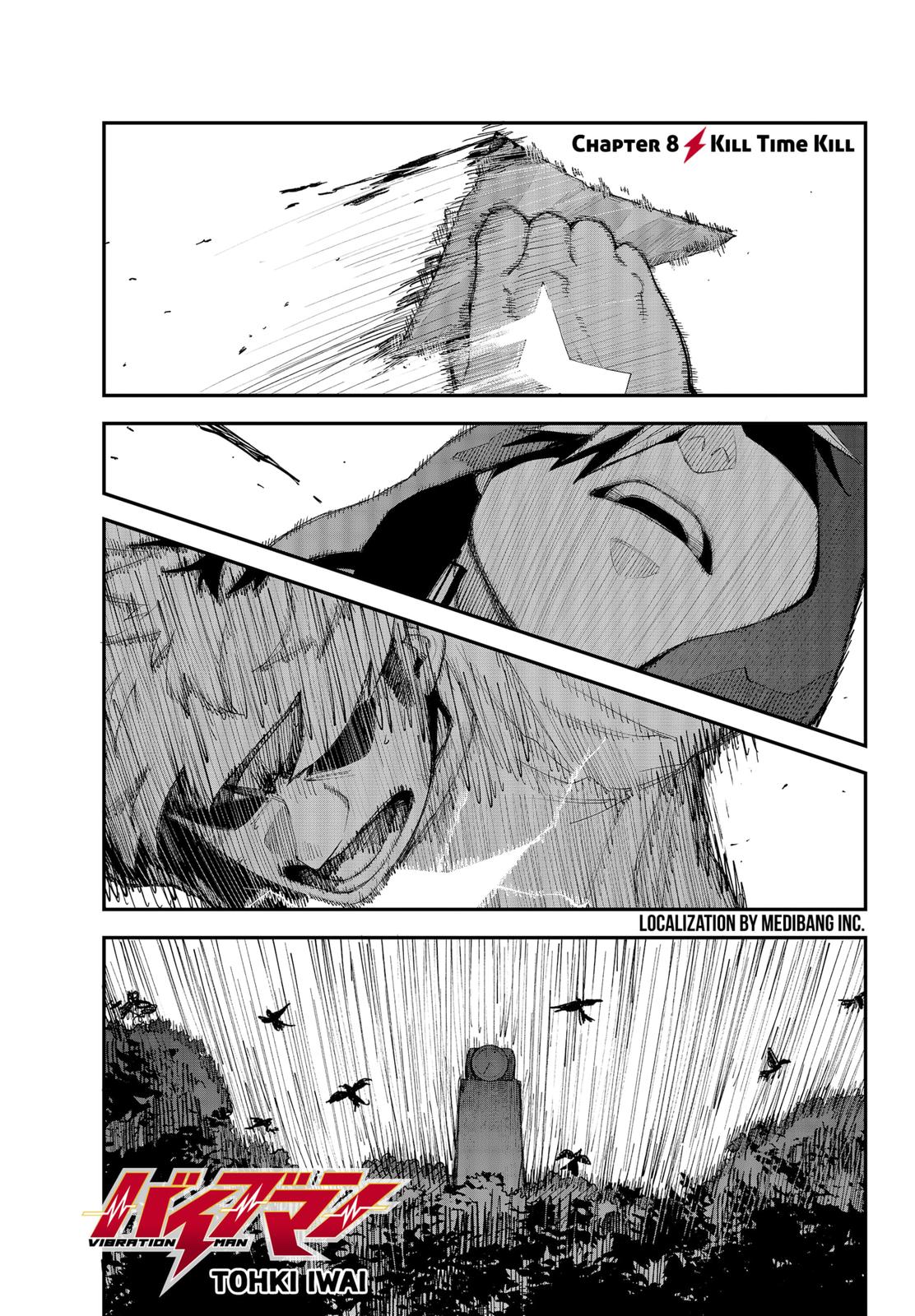 Vibration Man Chapter 8 page 1 - Chapter 8