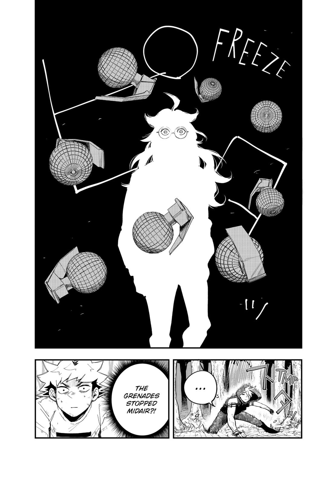 Vibration Man Chapter 8 page 11 - Chapter 8