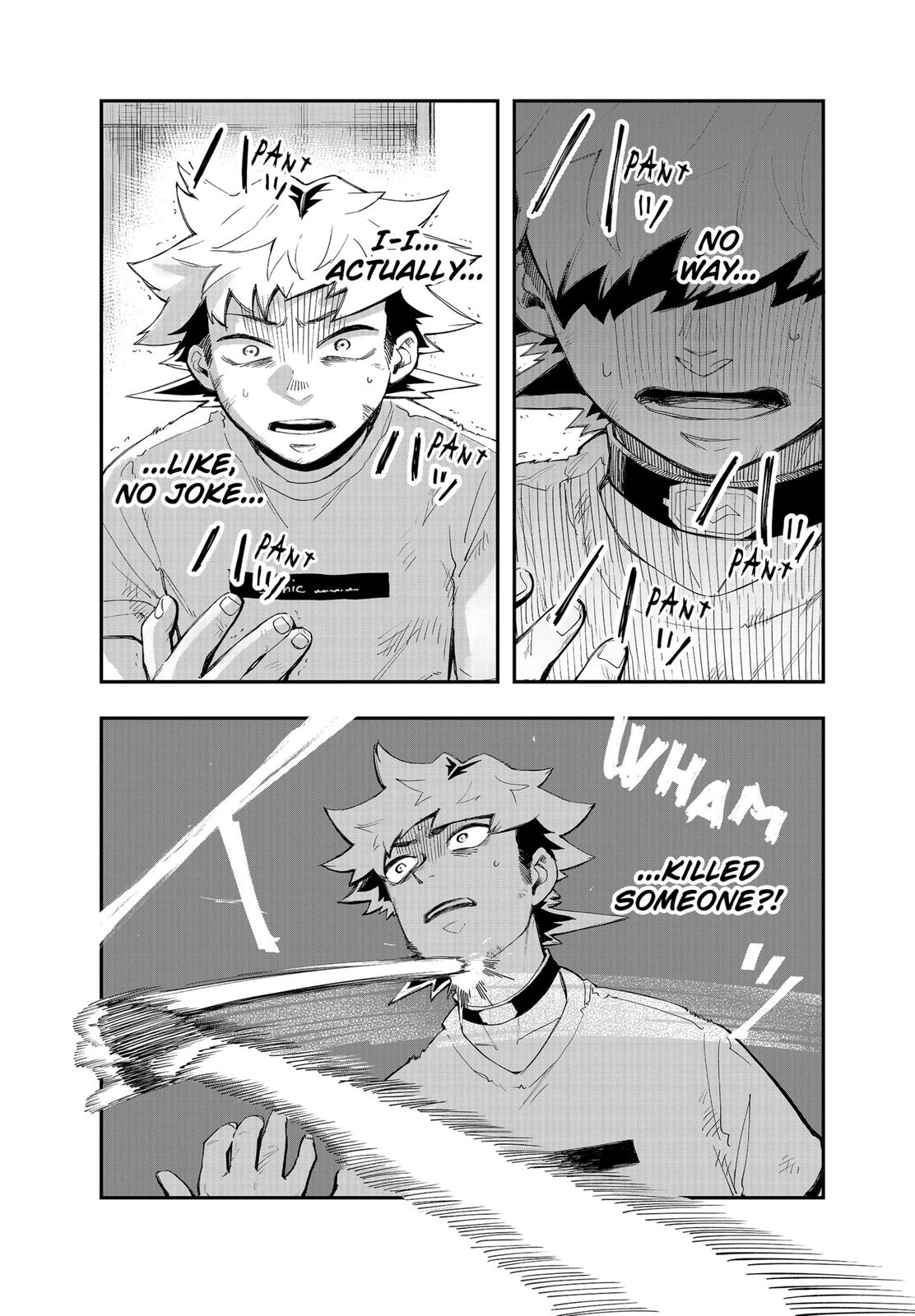 Vibration Man Chapter 8 page 3 - Chapter 8
