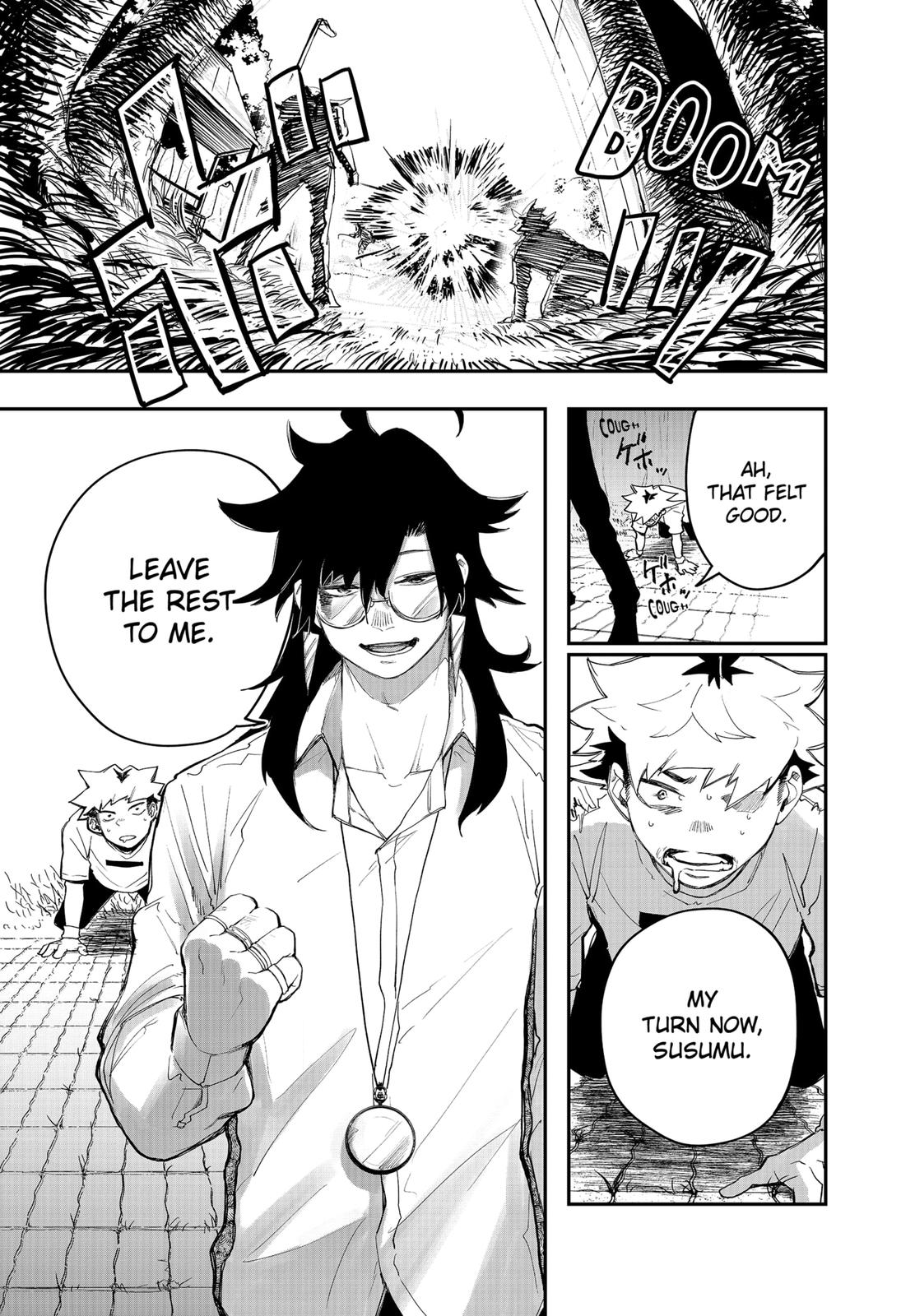 Vibration Man Chapter 8 page 7 - Chapter 8