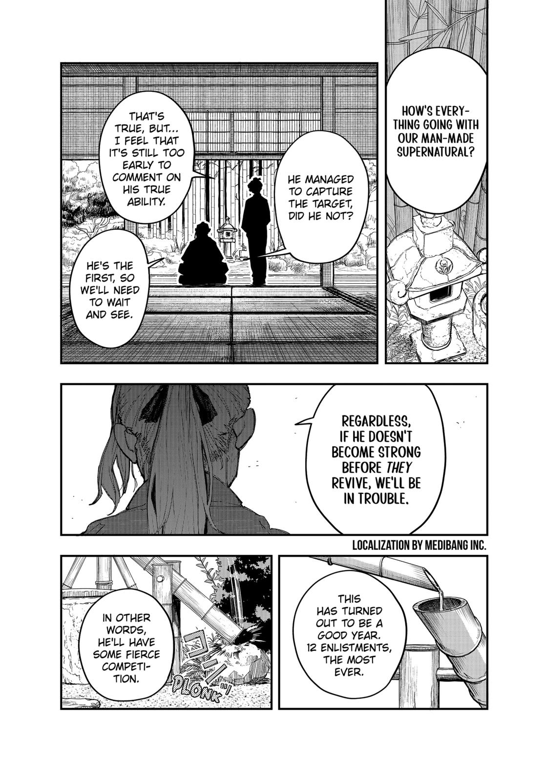 Vibration Man Chapter 9 page 1 - Chapter 9