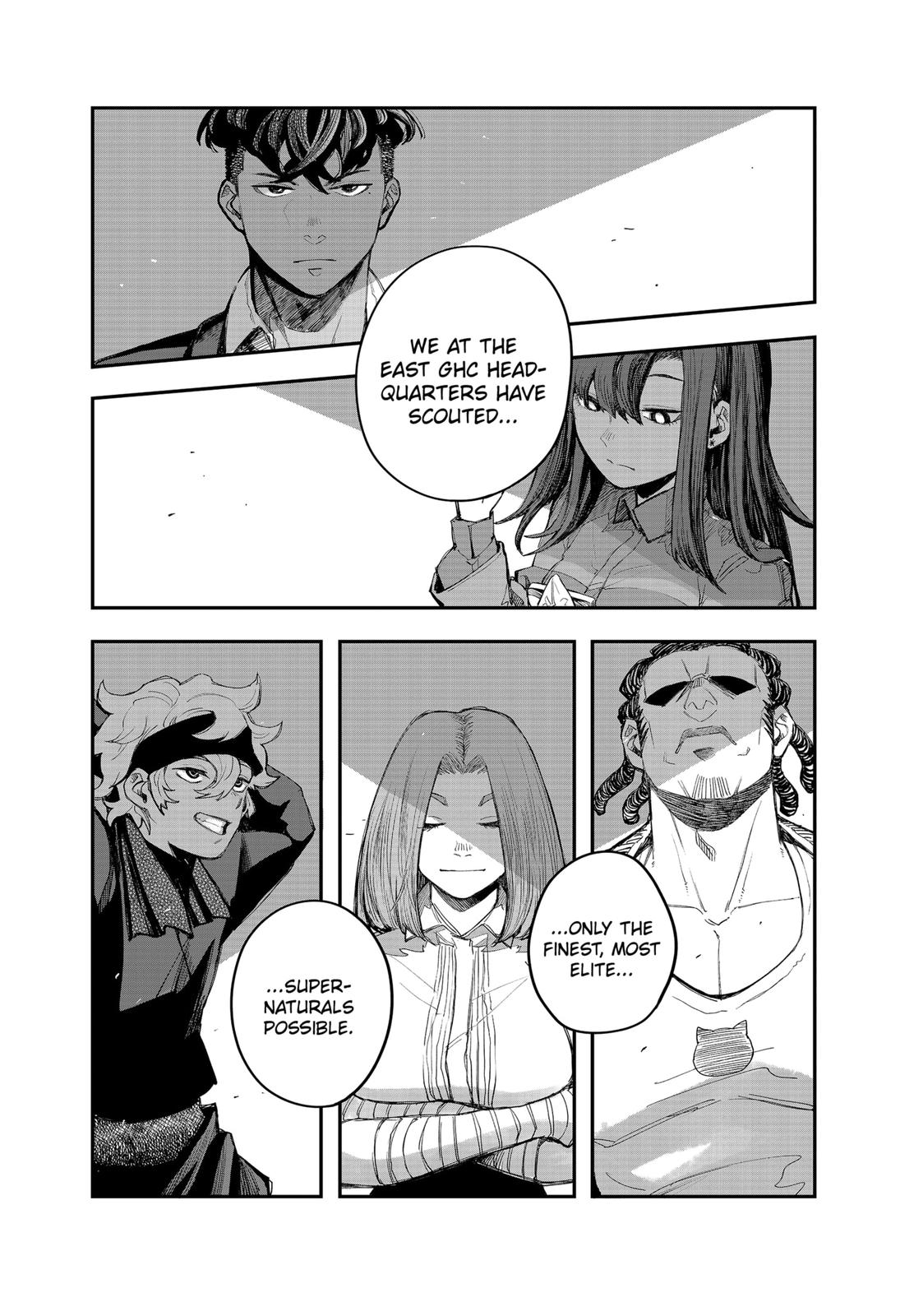 Vibration Man Chapter 9 page 10 - Chapter 9