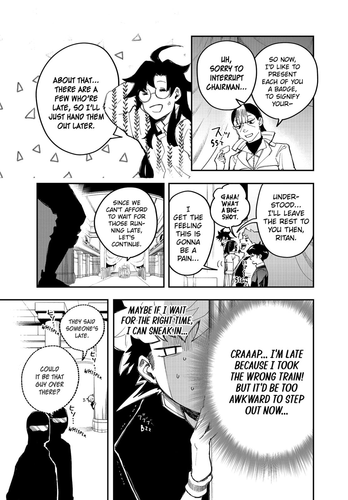 Vibration Man Chapter 9 page 13 - Chapter 9