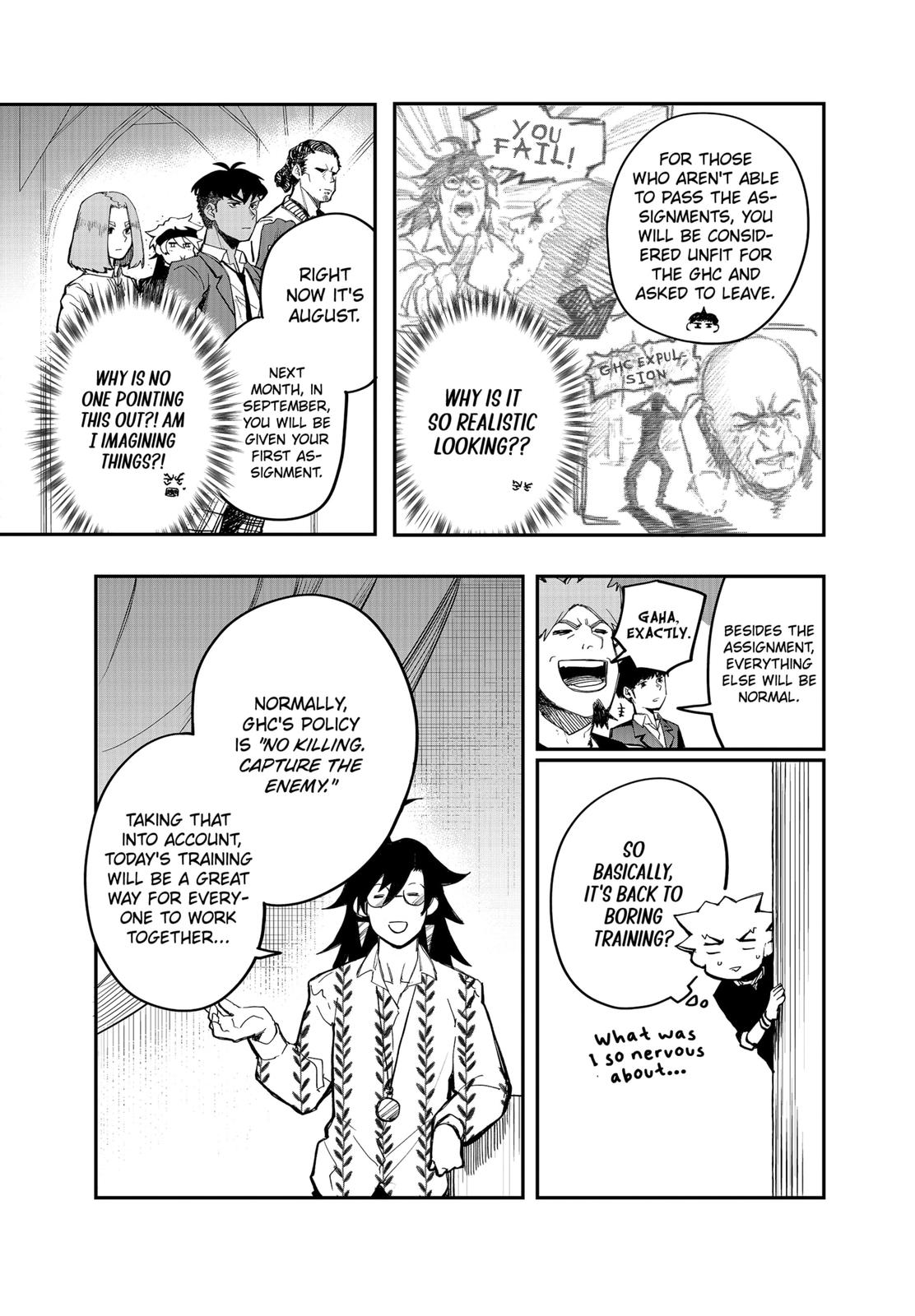 Vibration Man Chapter 9 page 17 - Chapter 9