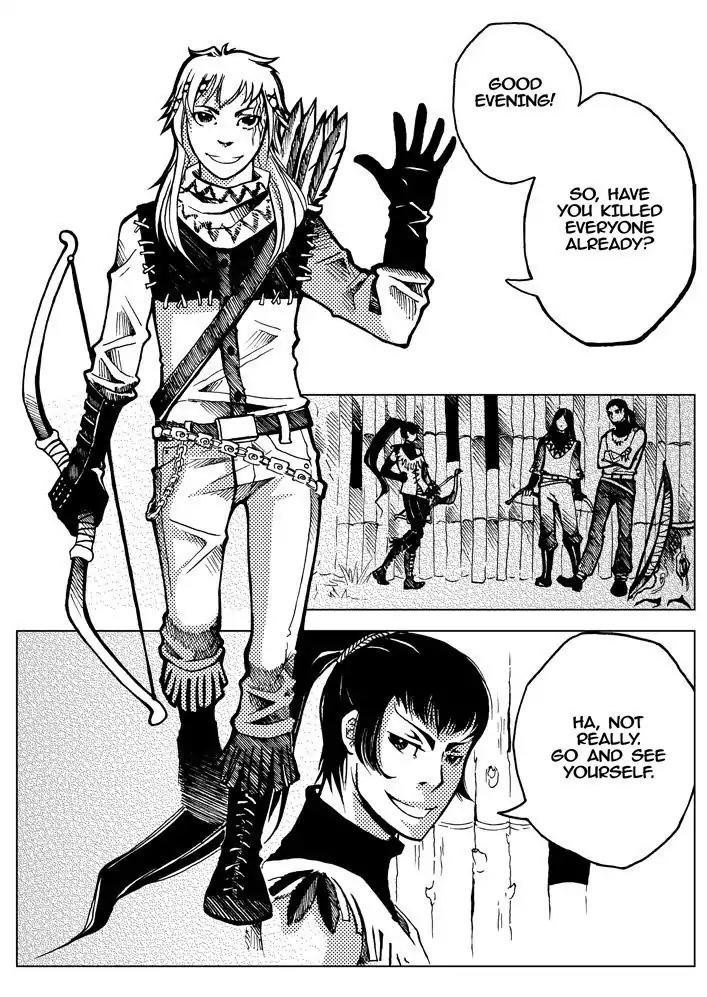Victim. Gate of Spirits Chapter 1 page 10 - Chapter 1