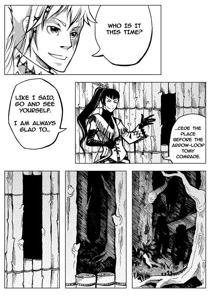 Victim. Gate of Spirits Chapter 1 page 11 - Chapter 1