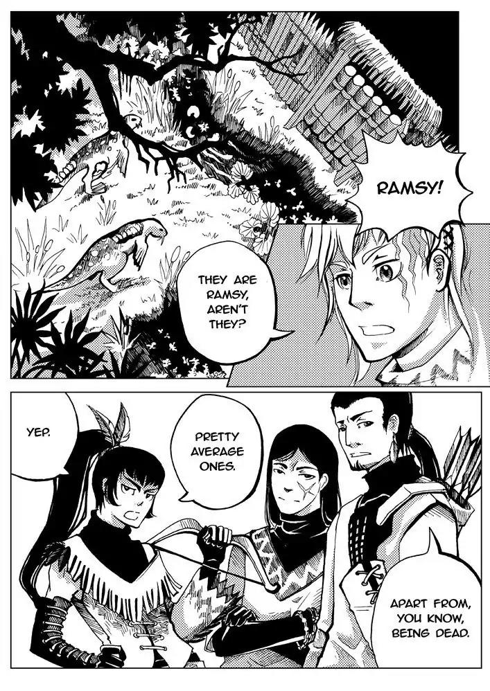 Victim. Gate of Spirits Chapter 1 page 13 - Chapter 1