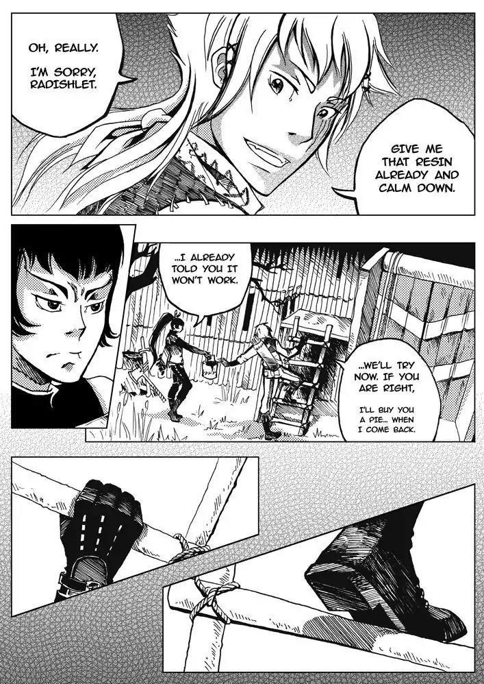 Victim. Gate of Spirits Chapter 1 page 16 - Chapter 1