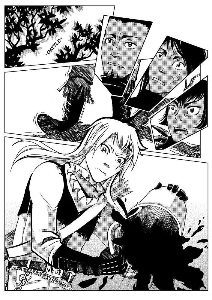Victim. Gate of Spirits Chapter 1 page 19 - Chapter 1