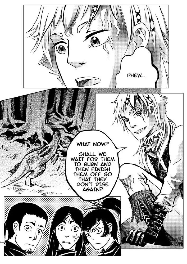 Victim. Gate of Spirits Chapter 1 page 23 - Chapter 1