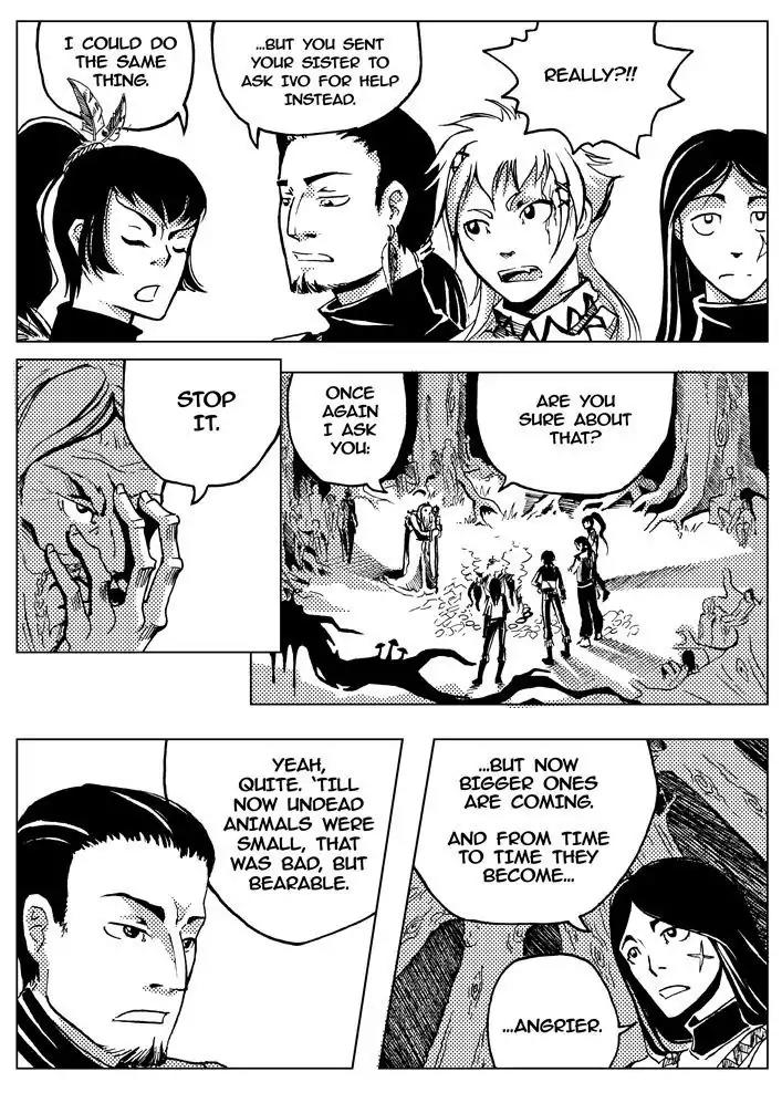 Victim. Gate of Spirits Chapter 1 page 26 - Chapter 1