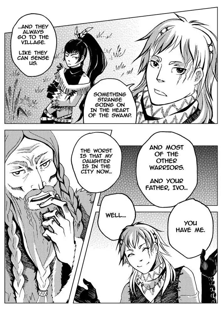 Victim. Gate of Spirits Chapter 1 page 27 - Chapter 1