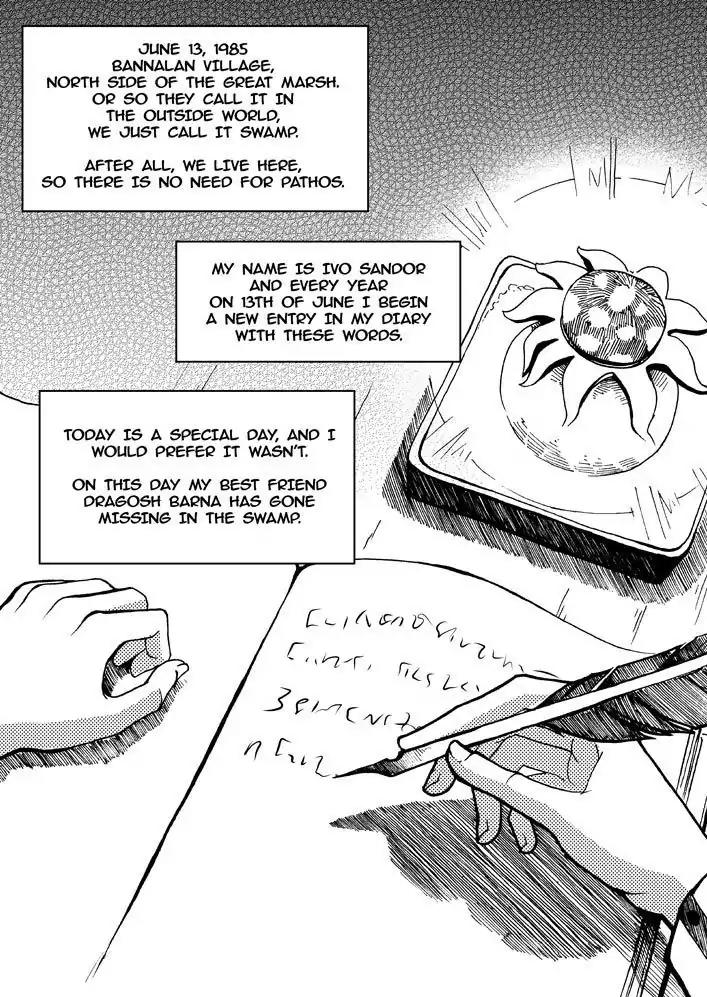 Victim. Gate of Spirits Chapter 1 page 3 - Chapter 1