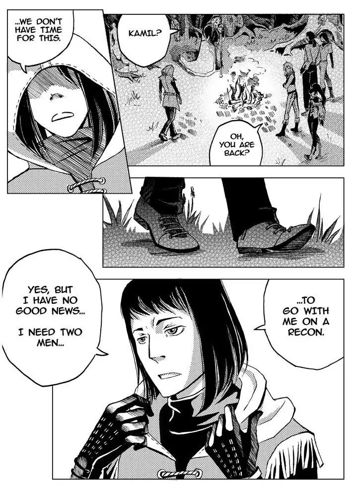 Victim. Gate of Spirits Chapter 1 page 30 - Chapter 1