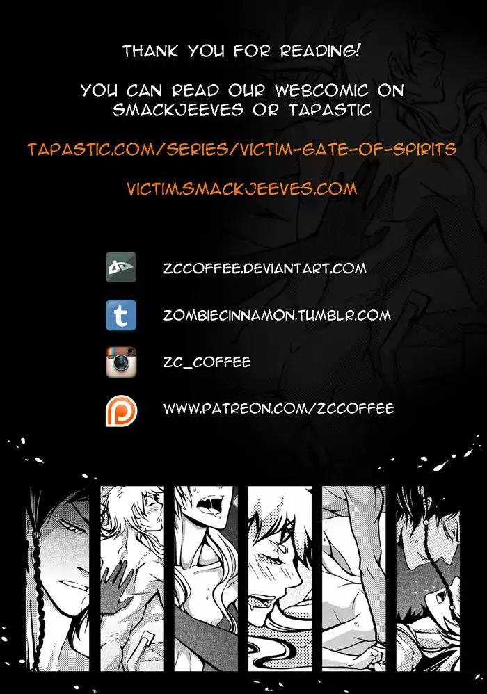 Victim. Gate of Spirits Chapter 1 page 31 - Chapter 1
