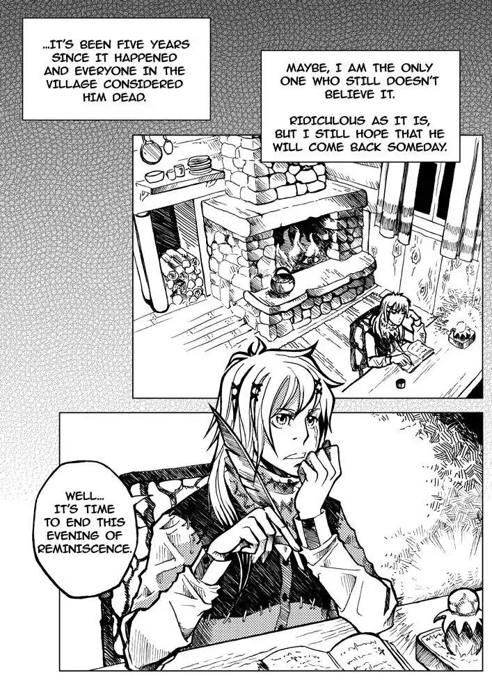 Victim. Gate of Spirits Chapter 1 page 4 - Chapter 1