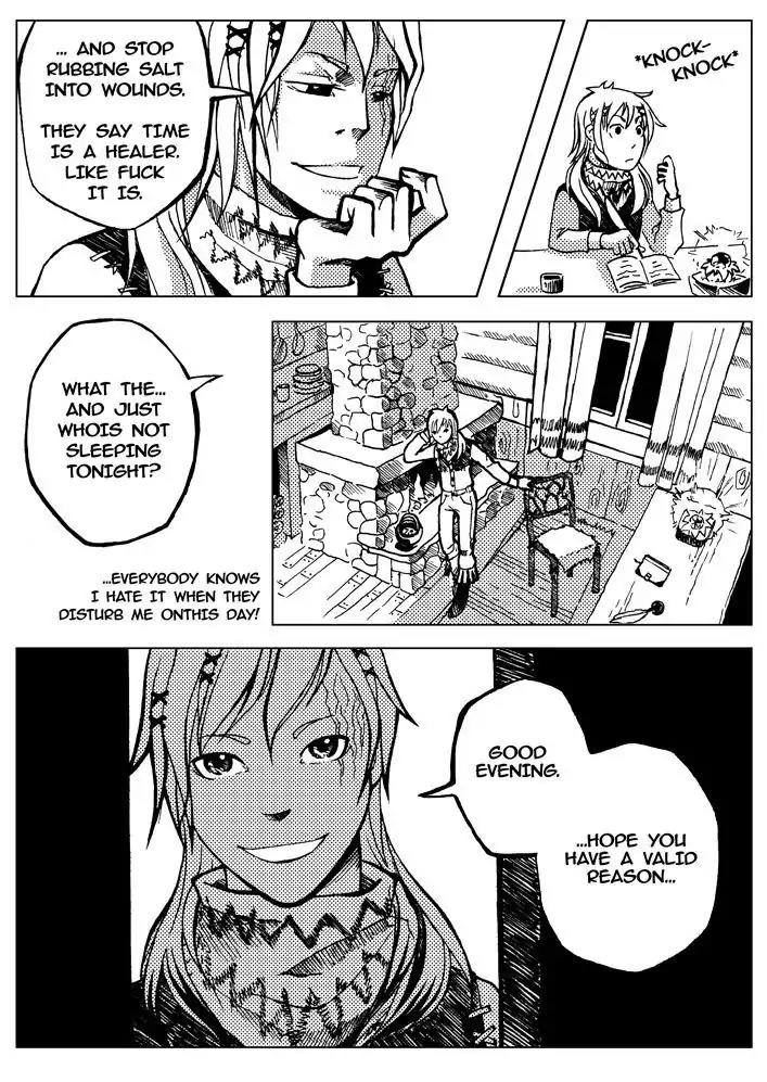 Victim. Gate of Spirits Chapter 1 page 5 - Chapter 1