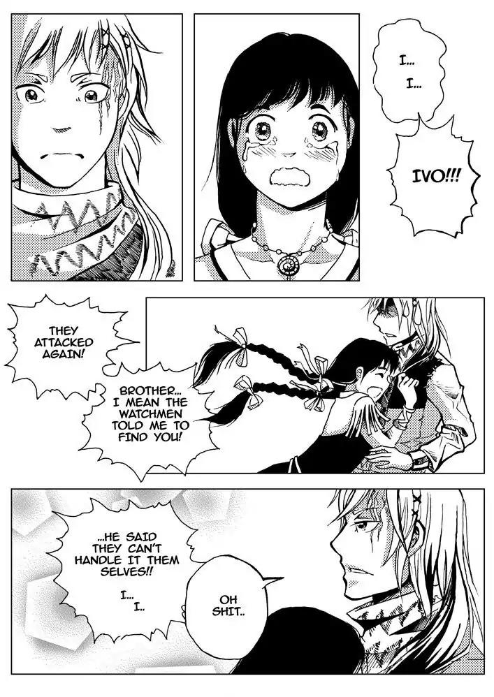 Victim. Gate of Spirits Chapter 1 page 6 - Chapter 1