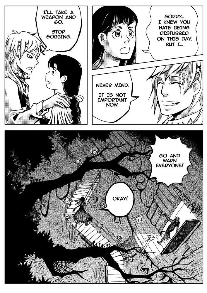 Victim. Gate of Spirits Chapter 1 page 7 - Chapter 1