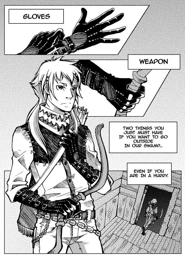 Victim. Gate of Spirits Chapter 1 page 8 - Chapter 1