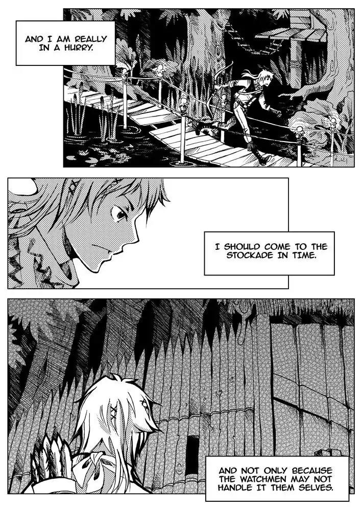 Victim. Gate of Spirits Chapter 1 page 9 - Chapter 1