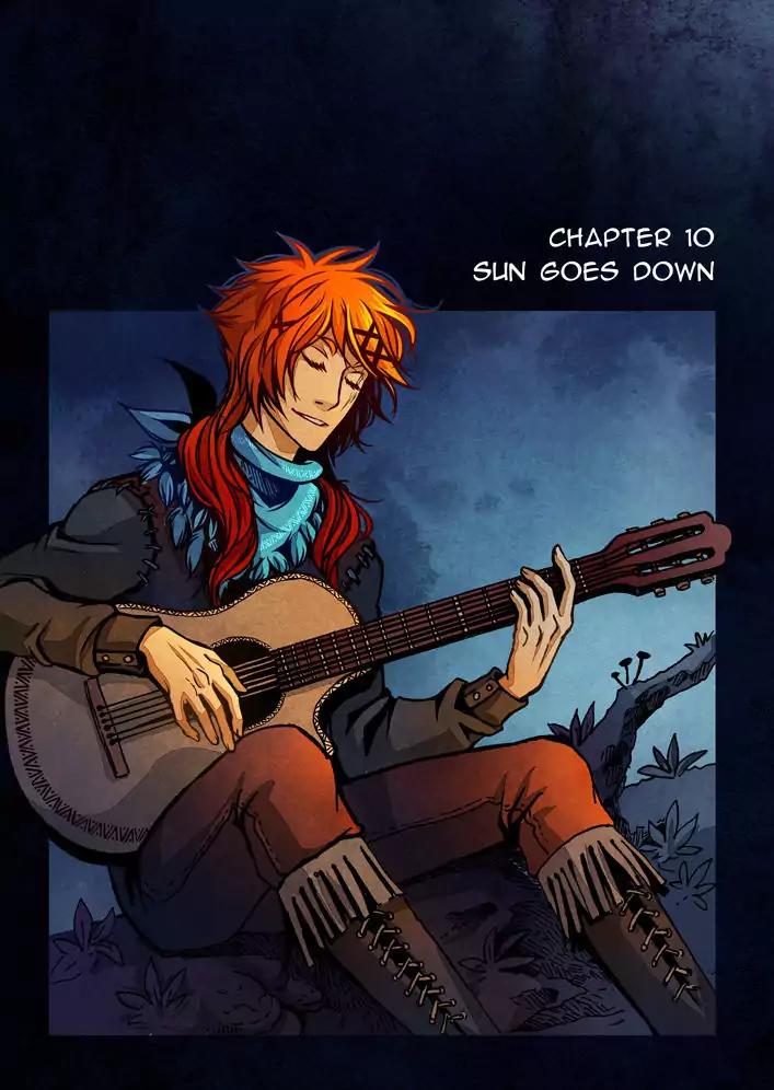 Victim. Gate of Spirits Chapter 10 page 1 - Chapter 10