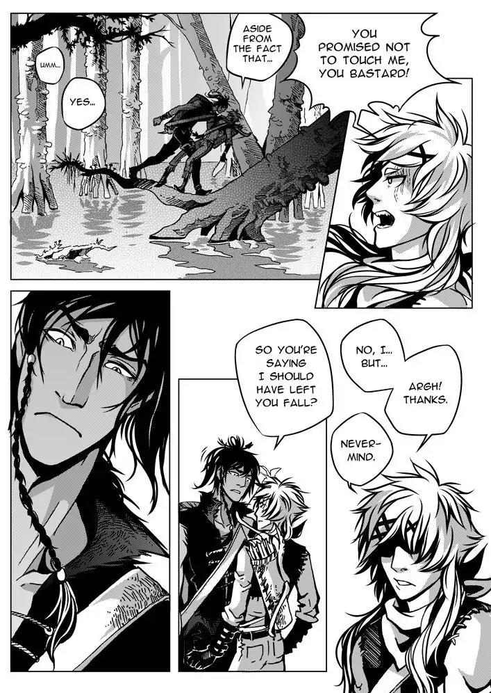 Victim. Gate of Spirits Chapter 10 page 11 - Chapter 10
