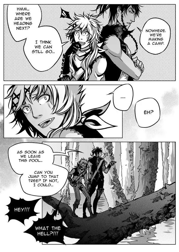Victim. Gate of Spirits Chapter 10 page 12 - Chapter 10