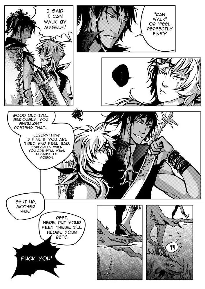 Victim. Gate of Spirits Chapter 10 page 13 - Chapter 10
